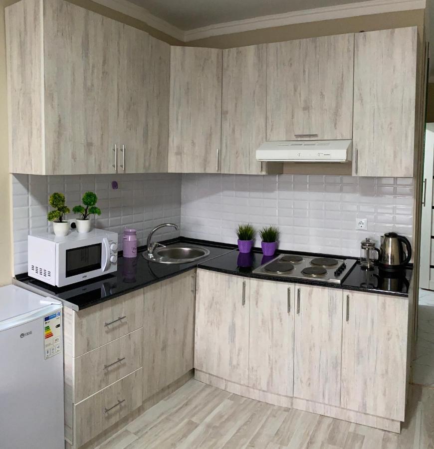Appartamento Оригинальная 1 Ком Квартира В Сердце Алматы Esterno foto